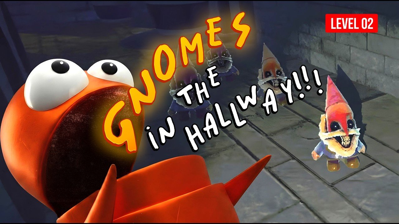 Chip the Semibot gaming thumbnail design