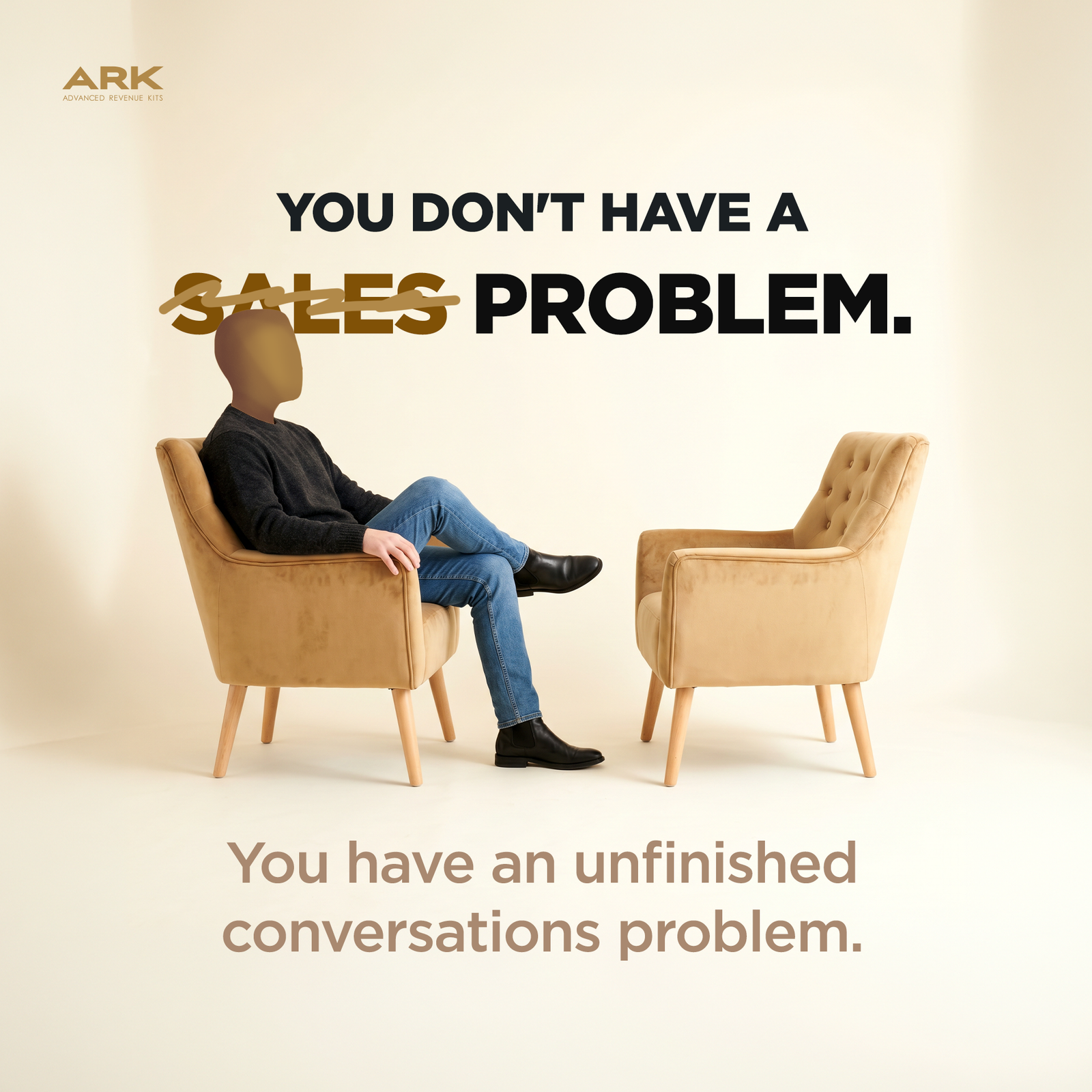 ARK social media graphic