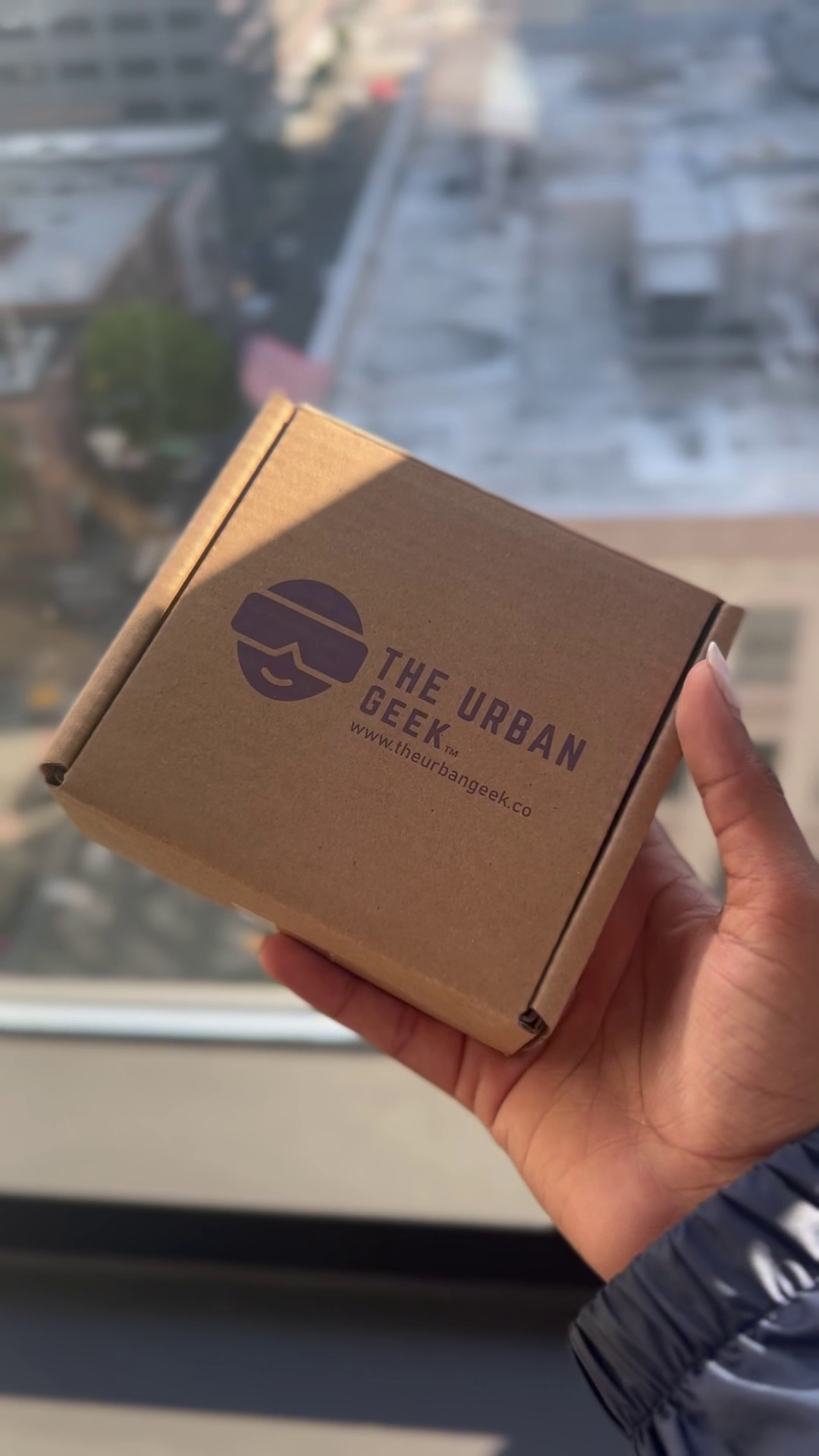 The Urban Geek ad still