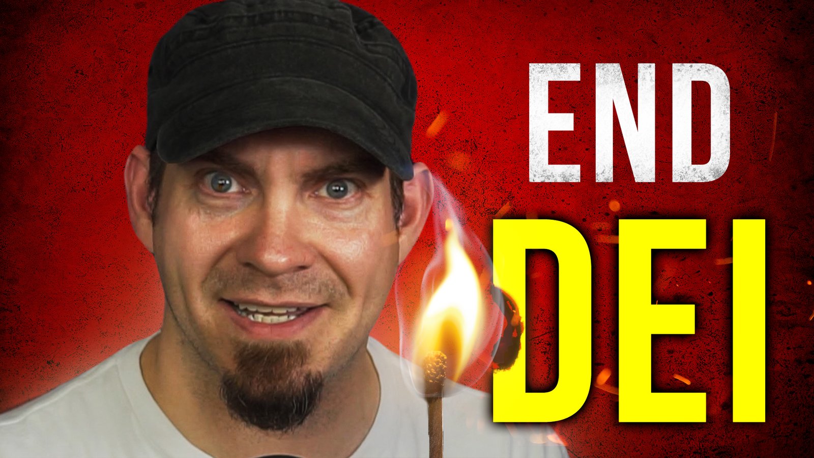 Minimal thumbnail design