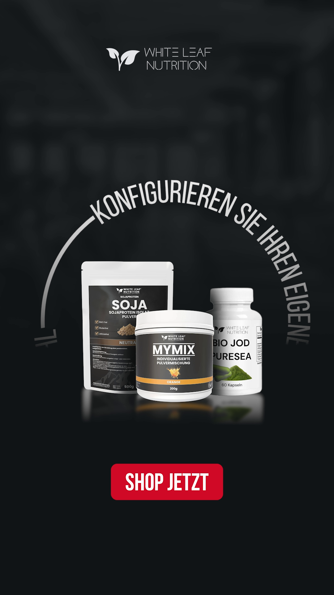 WhiteLeaf Nutrition ad still