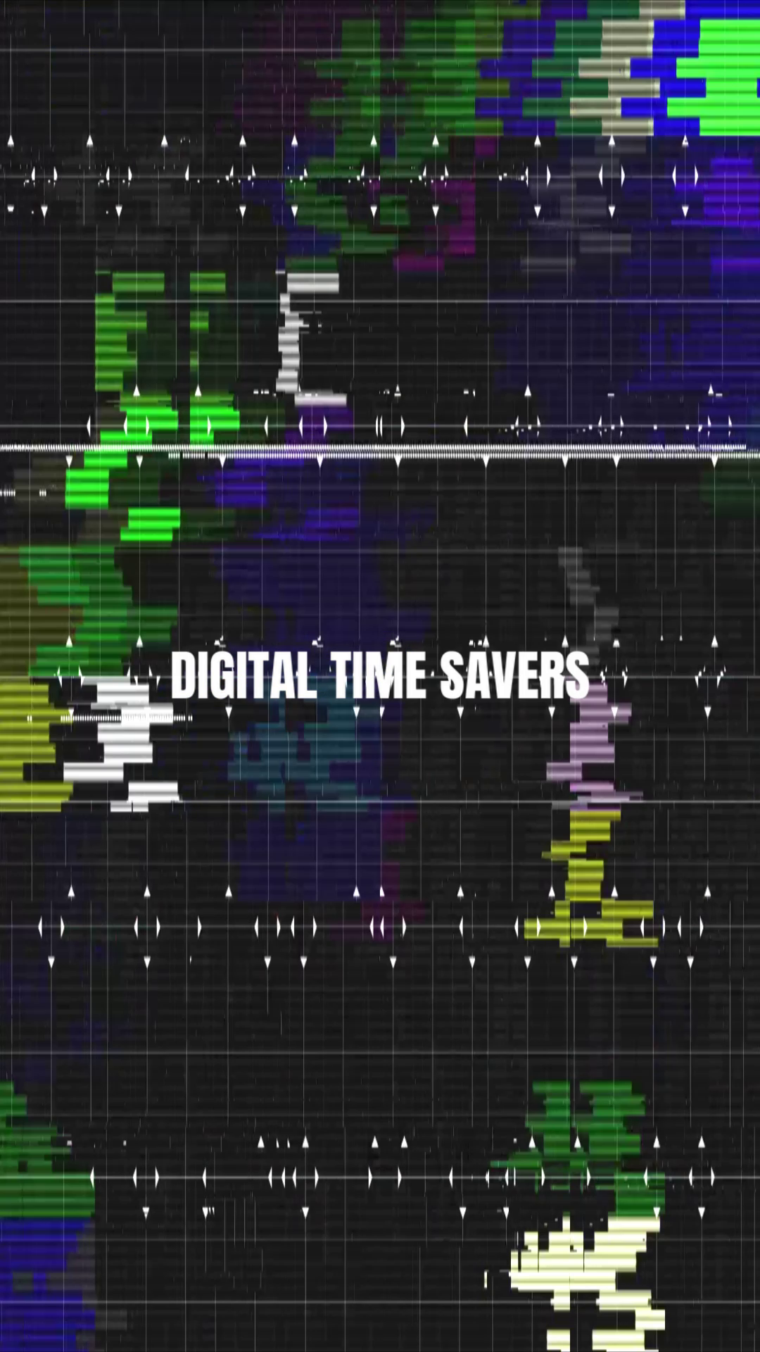 Digital Time Savers ad still
