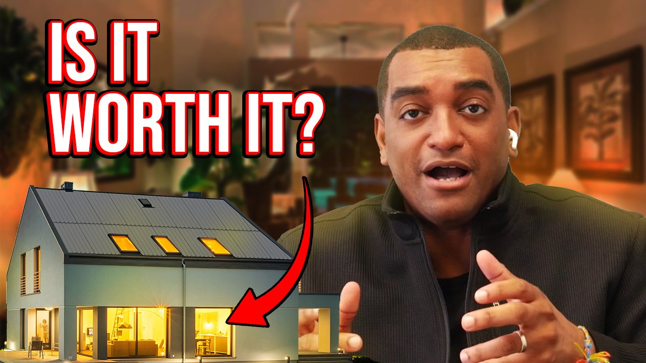Minimal thumbnail design