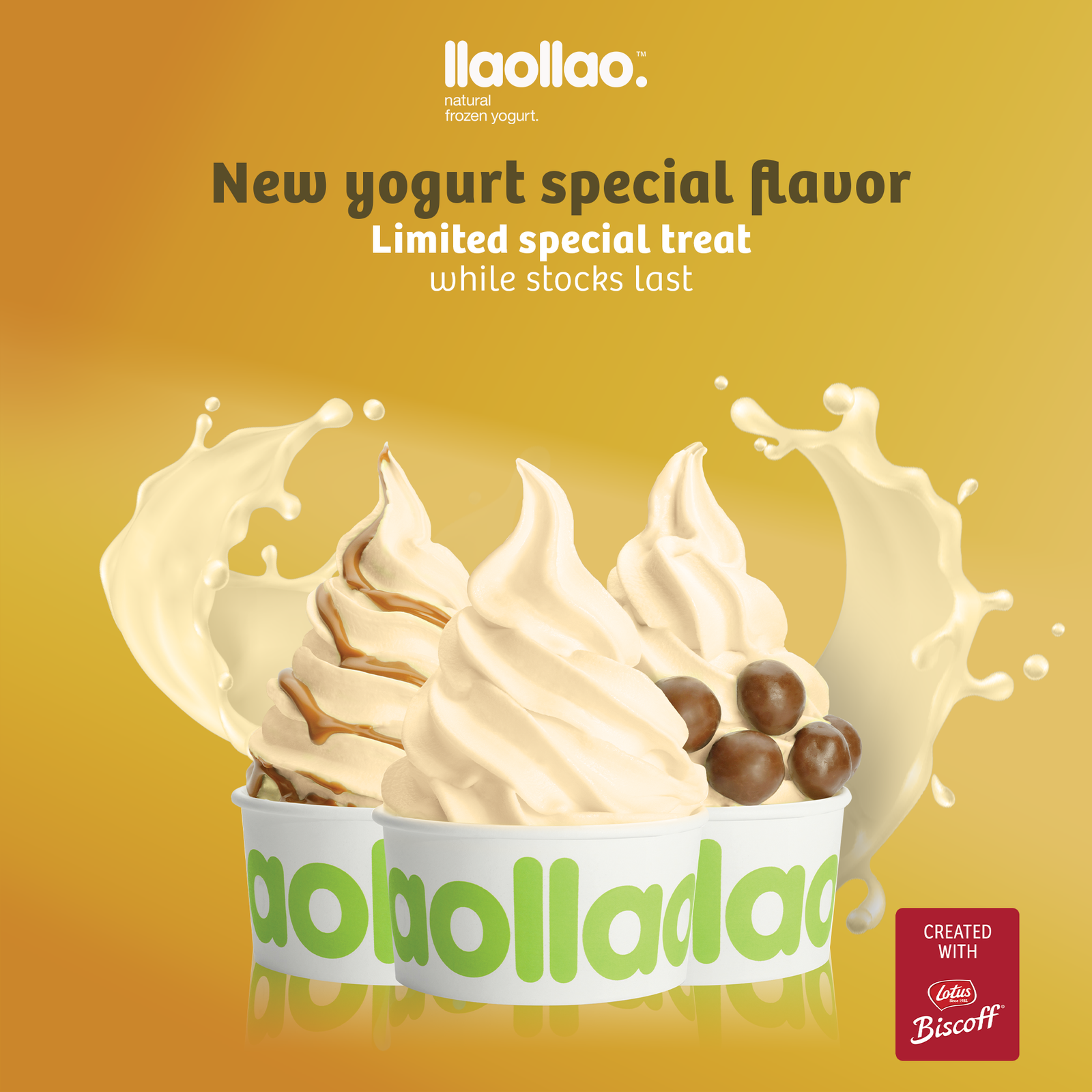 LlaoLlao social campaign graphic