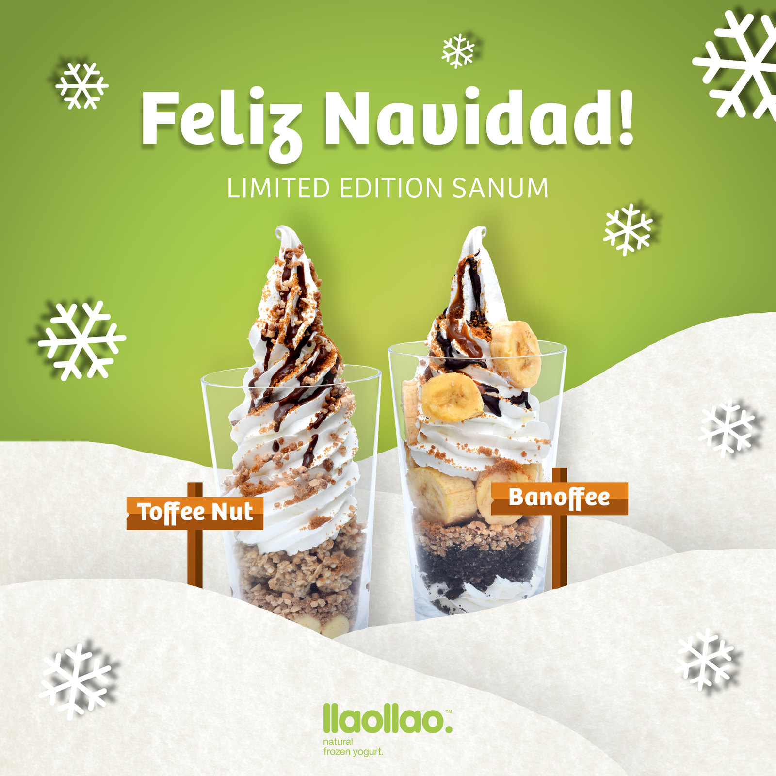 LlaoLlao social campaign graphic